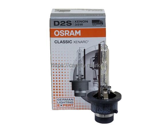 Лампа ксенон OSRAM D2S 4150K купить в Карсти Маркет