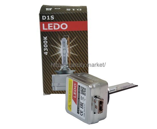 Лампа ксенон LEDO D1S 85V 35W PK32D-2, изображение 2 купить в Карсти Маркет