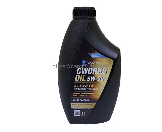 Масло моторное CWORKS OIL 5w30 1л купить в Карсти Маркет