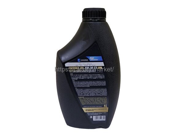 Масло моторное CWORKS OIL 5w30 1л, изображение 2 купить в Карсти Маркет
