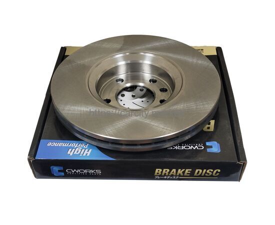 Диск передний 16" SAAB 9-3 CWORKS, изображение 2 купить в Карсти Маркет