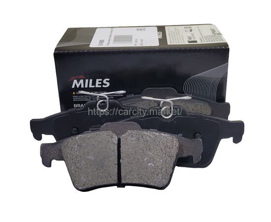 Колодки задние SAAB 9-3 MILES, изображение 2 купить в Карсти Маркет