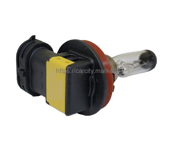 Лампа H8 12V 35W PGJ19-1 GANZ, изображение 2 в магазине Carcity Market Лампа H8 12V 35W PGJ19-1 GANZ, изображение 2 купить в Карсти Маркет