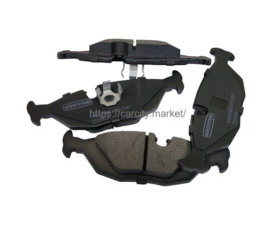 Колодки задние SAAB 9000 NAKAYAMA, изображение 2 купить в Карсти Маркет