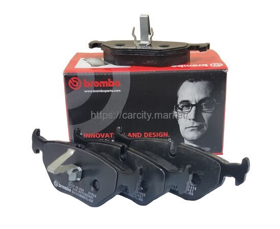 Колодки задние SAAB 9-5 BREMBO, изображение 2 купить в Карсти Маркет