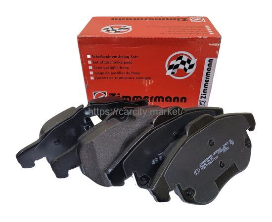 Колодки передние SAAB 9-3 ZIMMERMANN, изображение 2 купить в Карсти Маркет