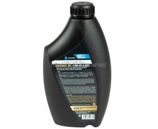 Масло моторное CWORKS OIL 10w40, изображение 2 купить в Карсти Маркет