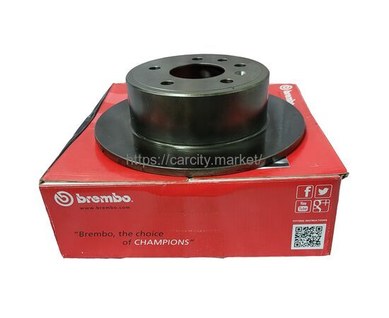 Диск задний SAAB 900 BREMBO купить в Карсти Маркет