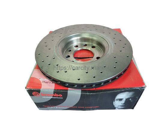 Диск передний SAAB 9-3/9-5 BREMBO 308мм, изображение 2 купить в Карсти Маркет