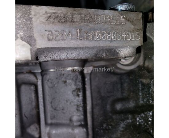 ДВИГАТЕЛЬ B284 SAAB 9-3 (ПРОБЕГ 217000 КМ) 12566745; 12609371 купить в ...