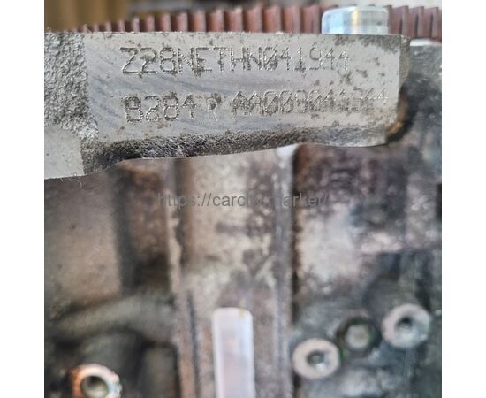 Двигатель B284 SAAB 9-3 (пробег 233000 км), изображение 5 купить в Карсти Маркет