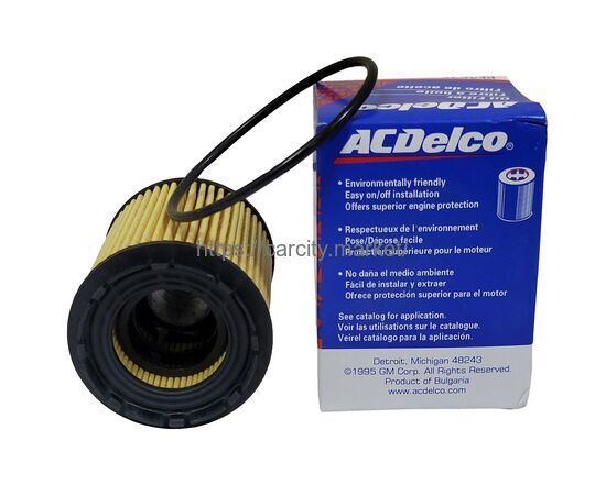 Фильтр масляный SAAB 9-3 ACDelco, изображение 2 купить в Карсти Маркет