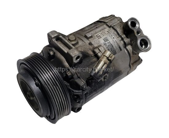 Компрессор кондиционера SAAB 9-3 B284, изображение 2 в магазине Carcity Market Компрессор кондиционера SAAB 9-3 B284, изображение 2 купить в Карсти Маркет