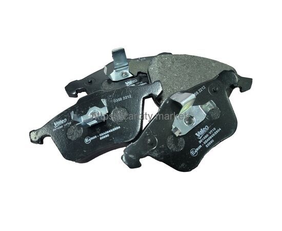 Колодки тормозные передние SAAB 9-3 16+ VALEO, изображение 2 купить в Карсти Маркет