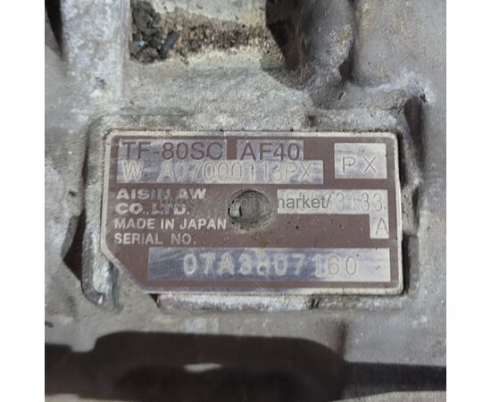 АКПП V-6 B284 SAAB 9-3, изображение 3 купить в Карсти Маркет