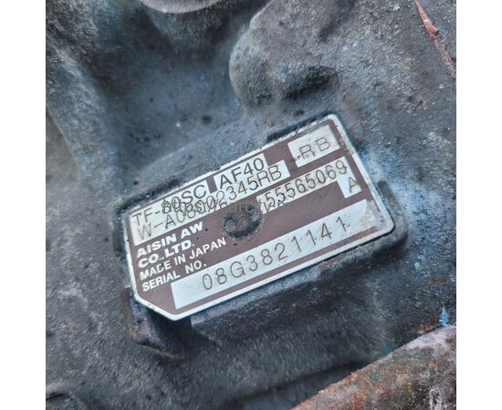 АКПП B284 V6 SAAB 9-3 (пробег 2330000 км), изображение 5 купить в Карсти Маркет