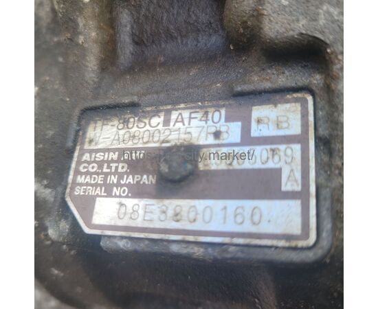 АКПП B284 V6 SAAB 9-3 (пробег 1550000 км), изображение 5 купить в Карсти Маркет