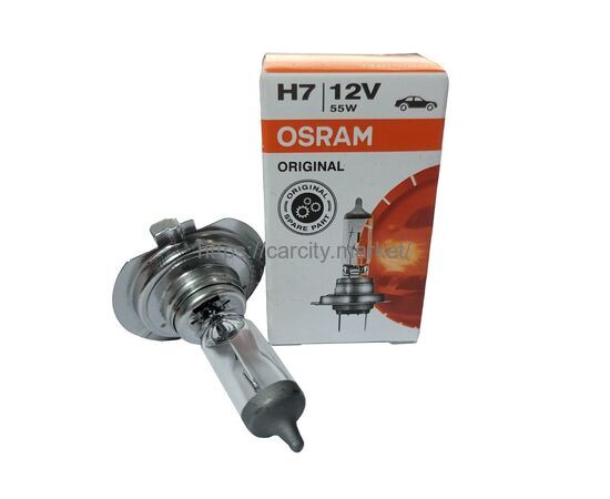 Лампа H-7 12V 55W PX26D OSRAM купить в Карсти Маркет