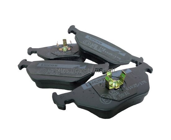 Колодки задние SAAB 9-5 LUCAS, изображение 2 купить в Карсти Маркет