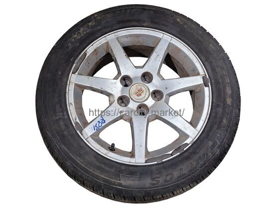 Литые диски R16 (комплект ALU63) CADILLAC BLS, изображение 4 купить в Карсти Маркет