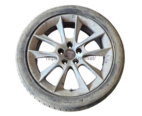 Литые диски R18 (комплект ALU65) SAAB 9-3, изображение 4 купить в Карсти Маркет