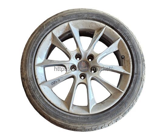 Литые диски R18 (комплект ALU65) SAAB 9-3, изображение 2 купить в Карсти Маркет
