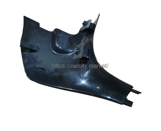 Декоративный порог передний левый (черный) SAAB 9-3, изображение 2 купить в Карсти Маркет