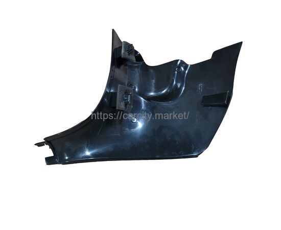 Декоративный порог передний правый (черный) SAAB 9-3, изображение 2 купить в Карсти Маркет