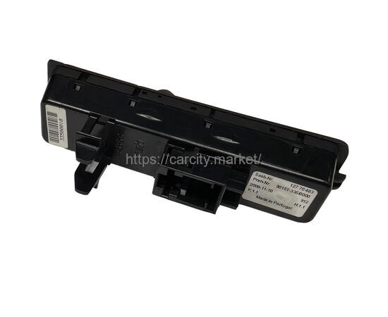 Выключатель (кабриолет, МКПП) SAAB 9-3 2008-2009г, изображение 2 купить в Карсти Маркет