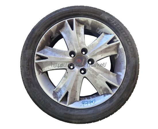 Диски литые R17 (комплект, ALU74) SAAB, изображение 3 купить в Карсти Маркет