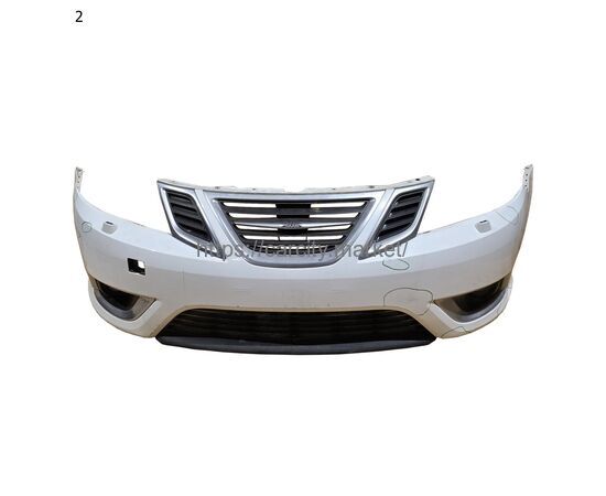 Бампер передний AERO (в сборе) SAAB 9-3 2008-2011г, изображение 2 купить в Карсти Маркет