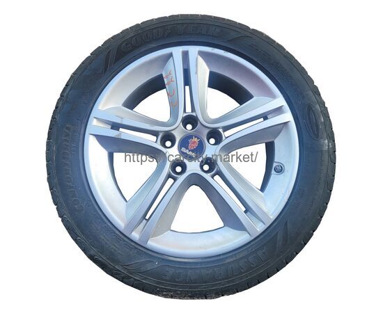 Литые диски R17 (комплект ALU79) SAAB 9-3, изображение 2 купить в Карсти Маркет