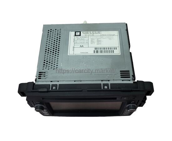 Радио с навигацией CADILLAC BLS, изображение 2 купить в Карсти Маркет