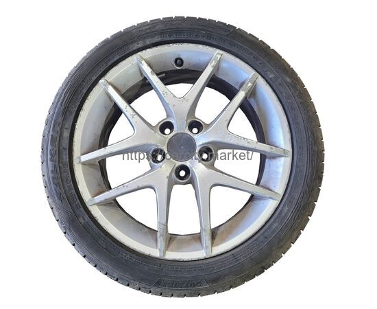 Литые диски R17 (комплект ALU50) SAAB 9-3, изображение 2 купить в Карсти Маркет