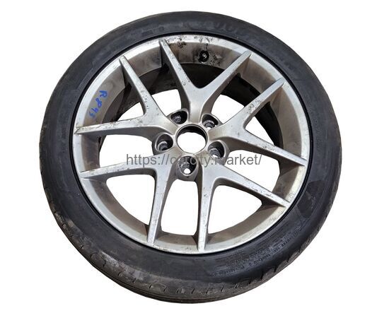 Литые диски R17 (комплект ALU50) SAAB 9-3, изображение 2 купить в Карсти Маркет