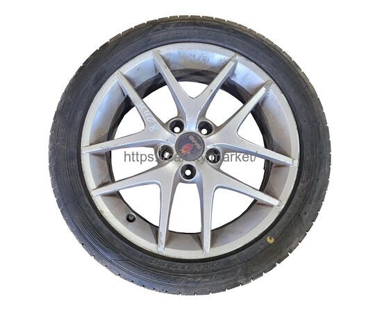 Литые диски R17 (комплект ALU50) SAAB 9-3, изображение 3 купить в Карсти Маркет