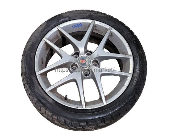 Литые диски R17 (комплект ALU50) SAAB 9-3, изображение 3 купить в Карсти Маркет