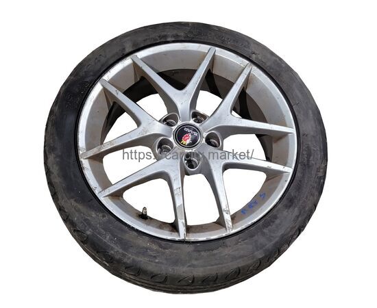 Литые диски R17 (комплект ALU50) SAAB 9-3, изображение 4 купить в Карсти Маркет