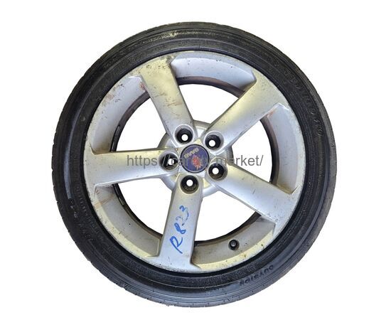 Комплект литых дисков R17 SAAB, изображение 4 купить в Карсти Маркет