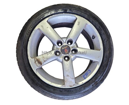 Комплект литых дисков R17 SAAB купить в Карсти Маркет