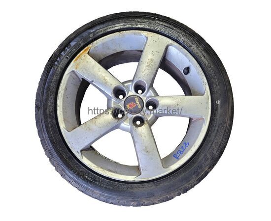 Комплект литых дисков R17 SAAB, изображение 3 купить в Карсти Маркет