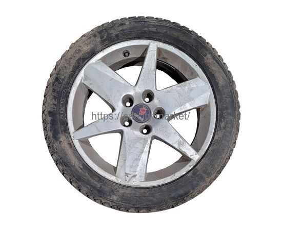 Литые диски R17 (комплект ALU46) SAAB 9-3, изображение 5 купить в Карсти Маркет