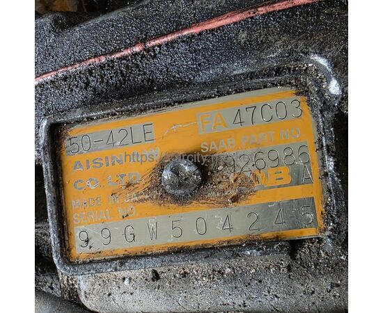 АКПП FA47C03 SAAB 9-5 2000-2001г, изображение 2 купить в Карсти Маркет