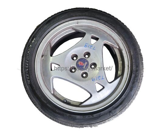 Диски литые R17 (комплект, ALU28) SAAB, изображение 2 купить в Карсти Маркет