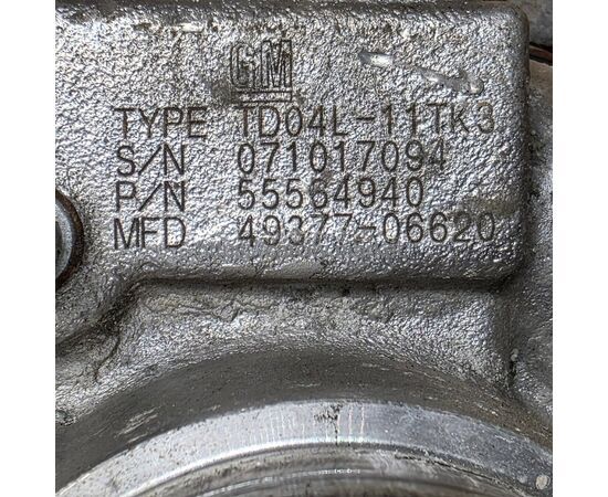 Турбина SAAB 9-3 TD04L-11, изображение 3 купить в Карсти Маркет