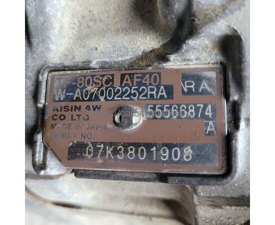 АКПП V-6 B284 (пробег 217000 км) SAAB 9-3, изображение 3 купить в Карсти Маркет