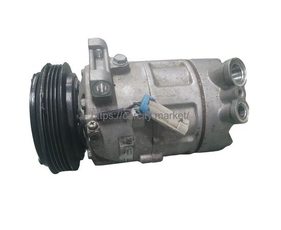 Компрессор кондиционера SAAB 9-3 B207, Z18XE NISSENS, изображение 2 купить в Карсти Маркет