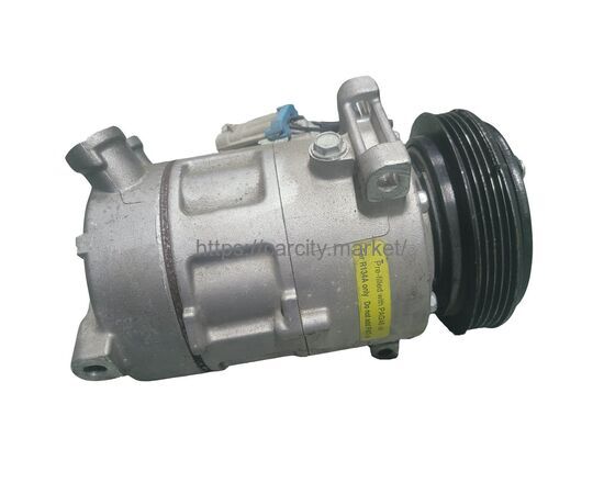 Компрессор кондиционера SAAB 9-3 B207, Z18XE NISSENS, изображение 3 купить в Карсти Маркет