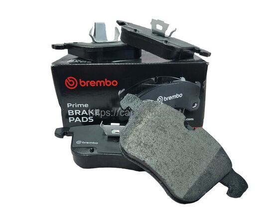 Колодки тормозные передние SAAB 9-3 16+ BREMBO, изображение 2 купить в Карсти Маркет