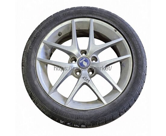 Литые диски R17 (комплект ALU50) SAAB 9-3, изображение 4 купить в Карсти Маркет